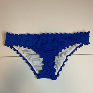 Shade and Shore Blue Bikini Bottom